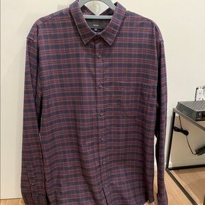 Vince flannel
